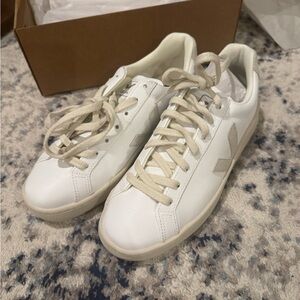 *Brand New* Veja White and Natural Sneakers